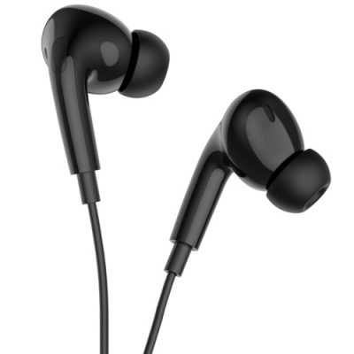 навушники hoco m111 pro lightning (чорний) 