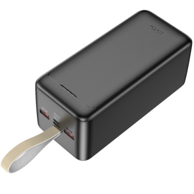 додаткова батарея power bank hoco j111d pd30w+qc3.0 22.5w smart charge 50000 mah (чорний) 