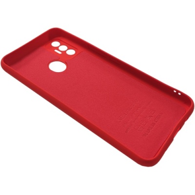 Купить чохол soft silicone case full для tecno spark 7 (червоний) онлайн