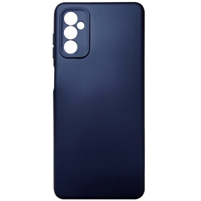 Купить силіконовий чохол soft silicone case для samsung m526 galaxy m52 - graphite gray онлайн