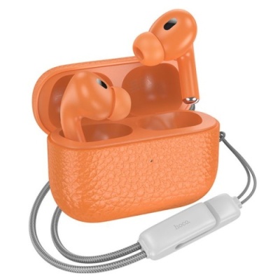 бездротові навушники (tws) hoco eq9 (orange) 