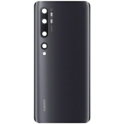 задня кришка для xiaomi mi note 10/ mi note 10 pro black (original china) зі склом камери