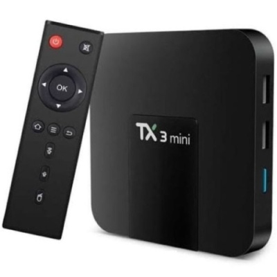 тв приставка x3 mini 2/16 allwinner h313, andr 10, 4k 