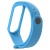 ремінець для xiaomi mi band 5/6/7 light blue 