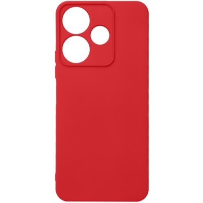 Купить чохол soft silicone case full для xiaomi redmi 13 4g/poco m6 4g (red) онлайн