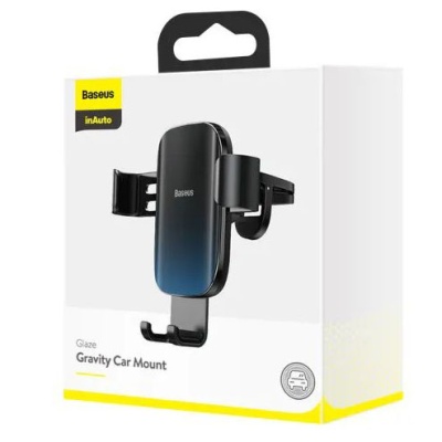 Автотримач Baseus Glaze Gravity Car Mount (SUYL-LG01) Black
