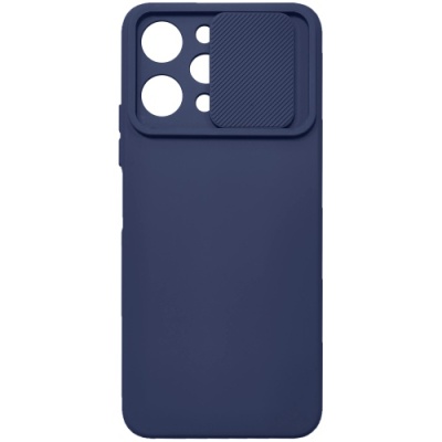Купить силіконовий чохол soft tpu armor camshield для xiaomi redmi 12 - dark blue онлайн