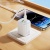 Мережевий Зарядний Пристрій Borofone BAS83A PD20W + QC3.0 (1USB/1Type-C/3A) (білий) мережевий зарядний пристрій borofone bas83a pd20w + qc3.0 (1usb/1type-c/3a) (білий)