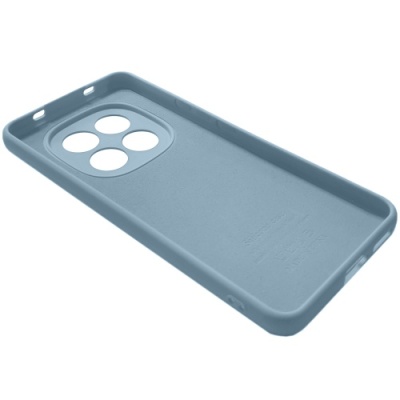 Купить чохол soft silicone case full для xiaomi redmi note 15 pro 4g (163.22/76.29/7.96) (світло-синій) онлайн