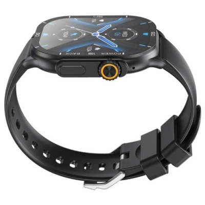 смарт-годинник xo j12 amoled (чорний) 