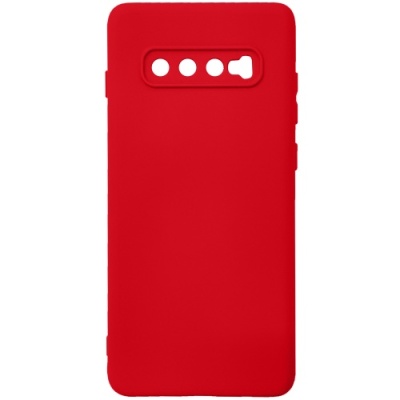 Купить чохол soft silicone case full для samsung g975 galaxy s10 plus (red) онлайн