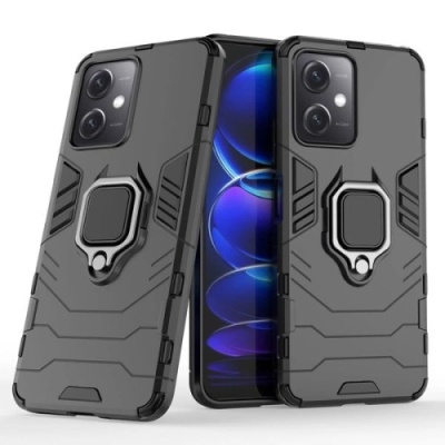 Купить чохол-накладка armor magnet для xiaomi redmi note 12 5g/poco x5 5g - black онлайн