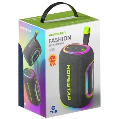 колонка hopestar h58 65w (синій) 