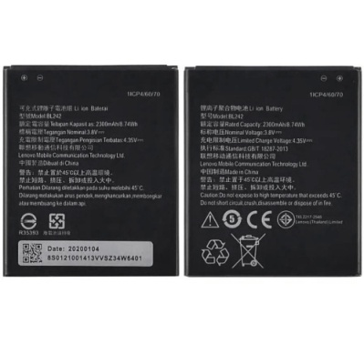 акумулятор (aaaa) для lenovo bl242 - a6000/ a6000 plus/ a6010/ a2020 vibe c/ a3690/ a3860/ a3900