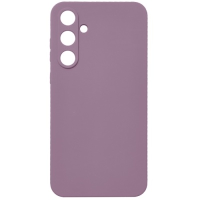 Купить силіконовий чохол soft silicone case для samsung a556 galaxy a55 5g (лаванда) онлайн