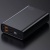 додаткова батарея power bank proove hyper flux plus pd20w+qc22.5w 20000mah (black) 
