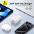 Мережевий Зарядний Пристрій Baseus Cube Fast Charger (P10111404213-00) 1USB/18W/QC3.0 + 1Type-C/30W/PD (Білий) мережевий зарядний пристрій baseus cube fast charger (p10111404213-00) 1usb/18w/qc3.0 + 1type-c/30w/pd (білий)
