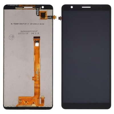 дисплей для zte blade l210 з чорним тачскріном (original china)