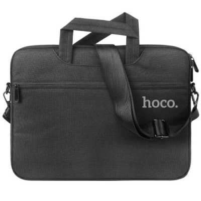 сумка для ноутбука hoco gt1 15.6" (чорний) 