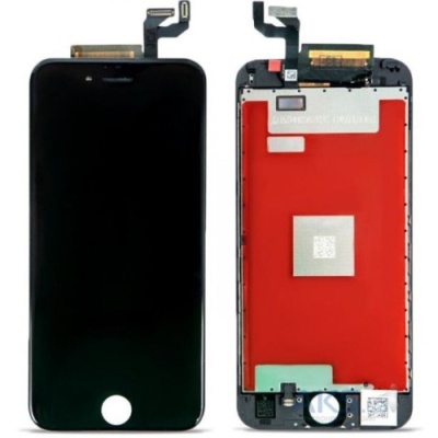 дисплей для apple iphone 6s з чорним тачскріном original prc