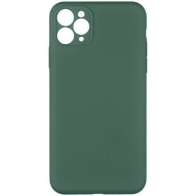 Купить чохол silicone case для apple iphone 11 pro max (55) pine green - full camera онлайн