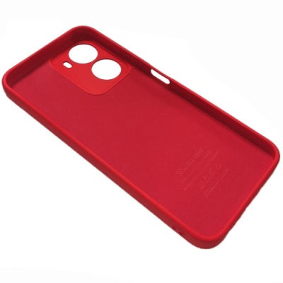 Купить чохол soft silicone case full для xiaomi redmi 15a 5g (червоний) онлайн