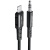 перехідник audio acefast c1-06 lightning - jack 3.5 (чорний) 
