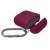 Чохол Silicone Case with Fibra для навушників AirPods 1/2 (Rose Red) Купить чохол silicone case with fibra для навушників airpods 1/2 (rose red) онлайн