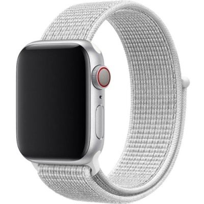 ремінець для apple watch nylon 42/44/45/49 mm (summit white) 