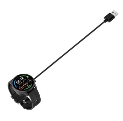 зарядний пристрій для смарт-годинника xiaomi mi watch color sport/color 2/s1 active (чорний) 