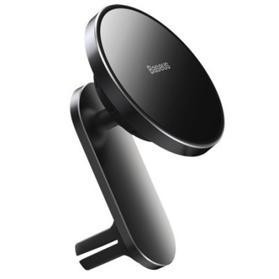 Автотримач Baseus Big Energy MagSafe 10W (WXJN-01) Black