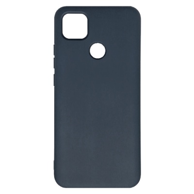 Купить силіконовий чохол soft silicone case для xiaomi redmi 9c/10a - graphite gray онлайн