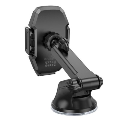 Автотримач Borofone BH214 Central Console Wireless Charger 15W (Чорний)