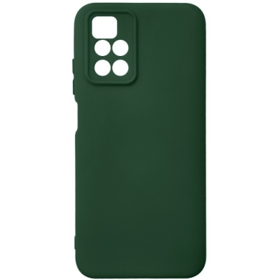 Купить чохол soft silicone case full для xiaomi redmi 10/redmi 10 prime (dark green) онлайн