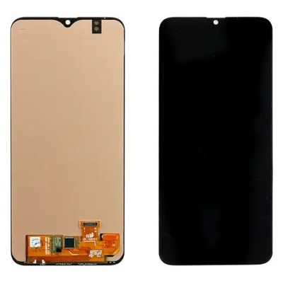 дисплей для samsung a205 galaxy a20 (2019) з чорним тачскріном (oled)