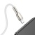 Кабель Baseus Cafule Metal USB - Lightning 2.4A/2m (CALJK-B02) (White) кабель baseus cafule metal usb - lightning 2.4a/2m (caljk-b02) (white)