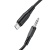кабель aux borofone bl8 3.5mm(male) - type-c(male) 1m (чорний) 