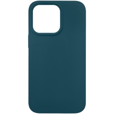 Купить чохол silicone case для apple iphone 13 pro (46) cosmos blue - full онлайн