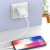 Мережевий Зарядний Пристрій SkyDolphin SC36L 1USB/2.4A + (USB - Lightning) (Білий) мережевий зарядний пристрій skydolphin sc36l 1usb/2.4a + (usb - lightning) (білий)