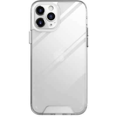 Купить силіконовий чохол space для apple iphone 13 pro (прозорий) онлайн