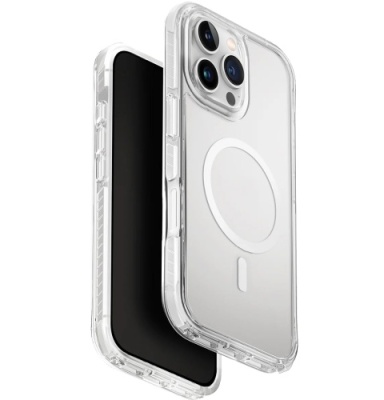 Купить чохол nj0yny magsafe "combat triple-layered" для apple iphone 16 pro max (білий) онлайн