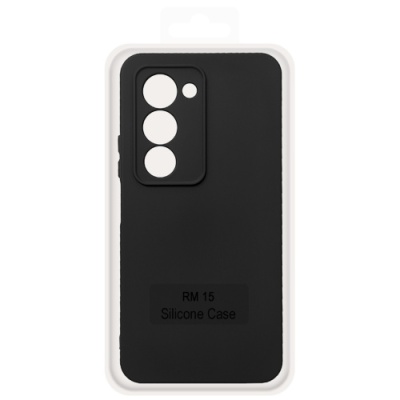 Купить чохол soft silicone case full для xiaomi redmi 15 (169.5/80.5/8.4mm) (black) онлайн