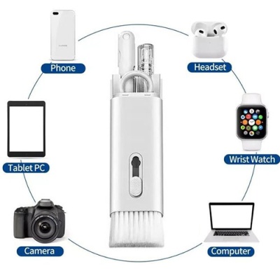 набір для чищення гаджетів 7in1 (білий) 