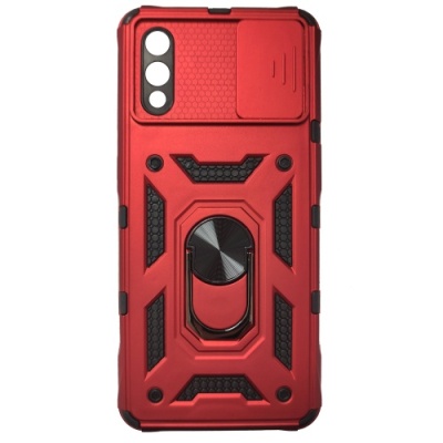 Купить чохол-накладка armor magnet camshield для samsung a022 galaxy a02 - red онлайн