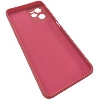 Купить силіконовий чохол soft tpu armor для realme c35 - red онлайн