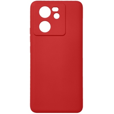 Купить силіконовий чохол soft silicone case для xiaomi 13t/13t pro (червоний) онлайн
