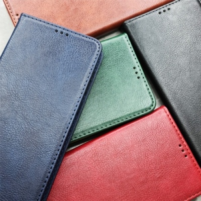 Купить чохол-книжка leather fold для samsung a025 galaxy a02s (темно-синій) онлайн