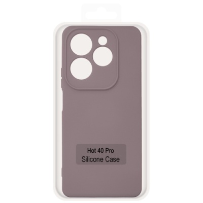 Купить чохол soft silicone case full для infinix hot 40/40 pro (pink sand) онлайн