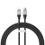кабель baseus coolplay series (pd) type-c - lightning 20w/5a/1m (cakw000001) (black) 