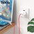 кабель hoco x87 magic silicone (pd) type-c - type-c 60w 3a/1m (червоний) 
